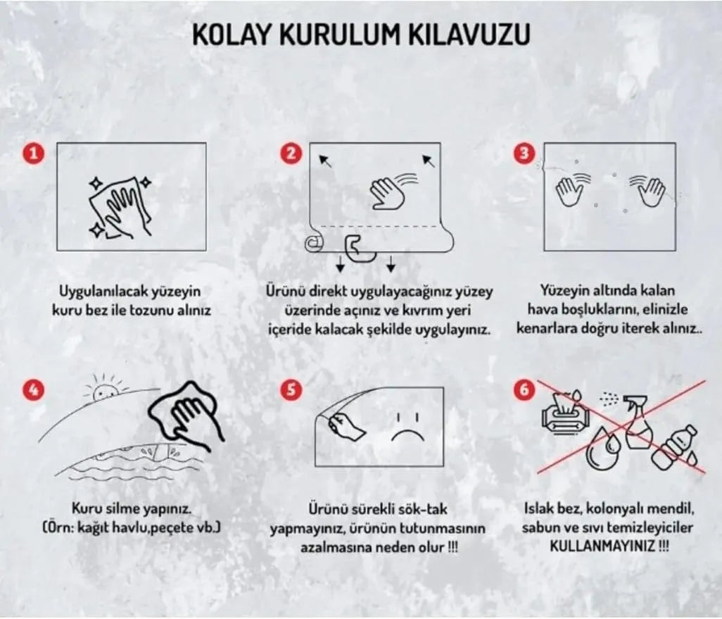 Elektro Statik Duvar Kağıdı