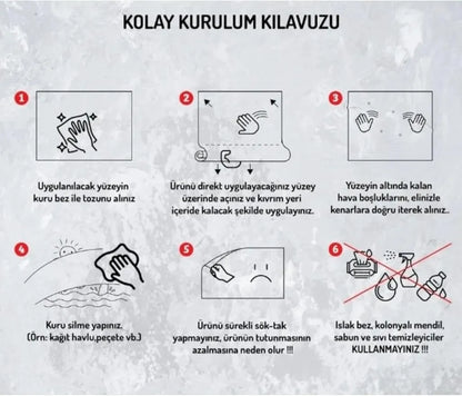 Elektro Statik Duvar Kağıdı